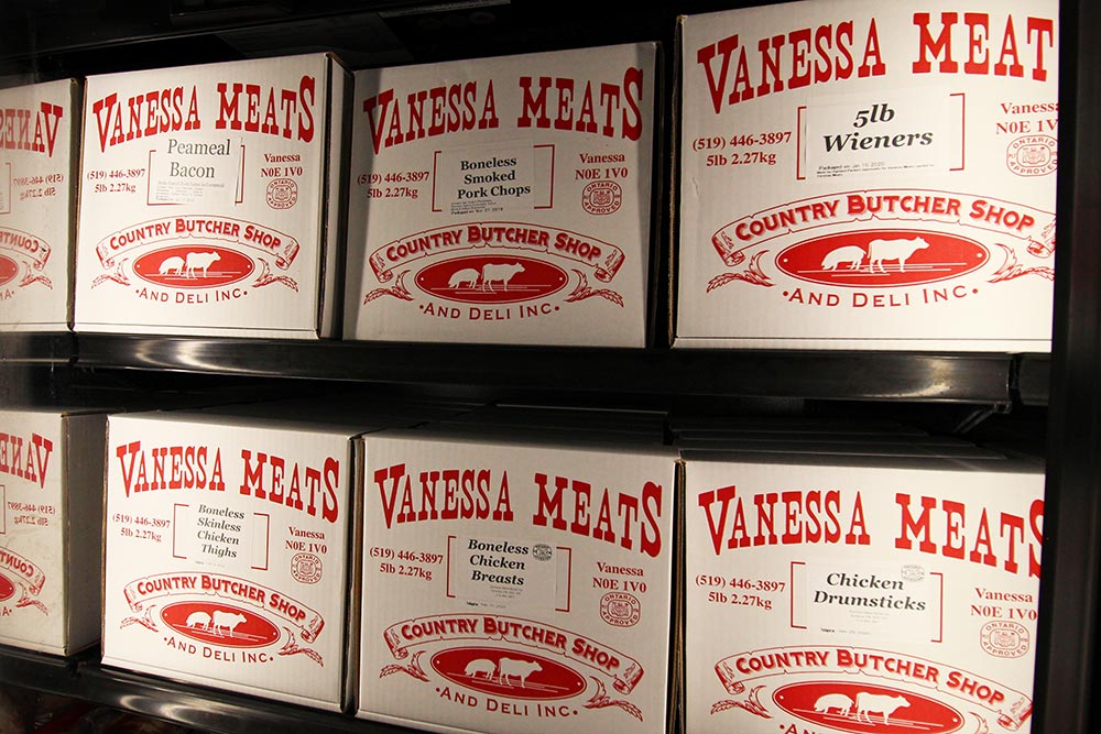 Frozen Meat Boxes at Vanessa Meats