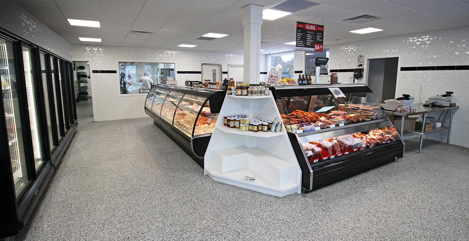 Vanessa Meats Store Interior